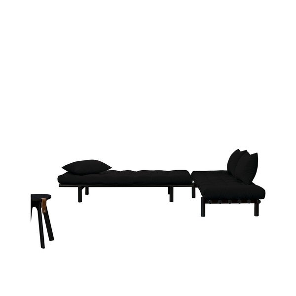 Kavč Karup Pace Black/Black-image-4