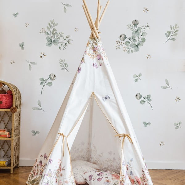 Komplet stenskih nalepk Dekornik Meadow Flowers Miniset-image-1