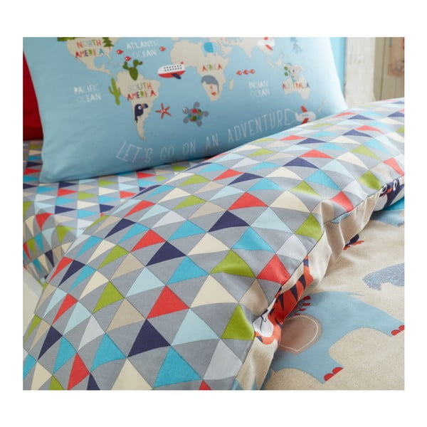 Vključeno platno Catherine Lansfield Živalsko kraljestvo, 135 x 200 cm-image-4