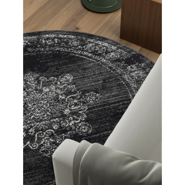 Siva okrogla preproga ø 160 cm Gloria Lydia – Hanse Home-image-2