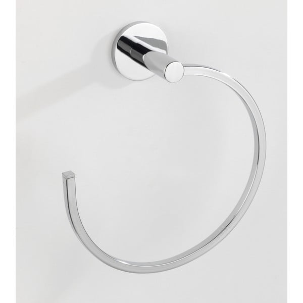 Stenski obešalnik za brisače Wenko Isera, širina 19 cm-image-1