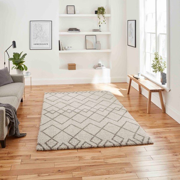 Bež preproga 160x220 cm Royal Nomadic – Think Rugs-image-1