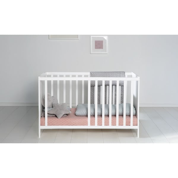 Bela otroška posteljica spanje z dojenčkom 60x120 cm Hamburg – Roba-image-1