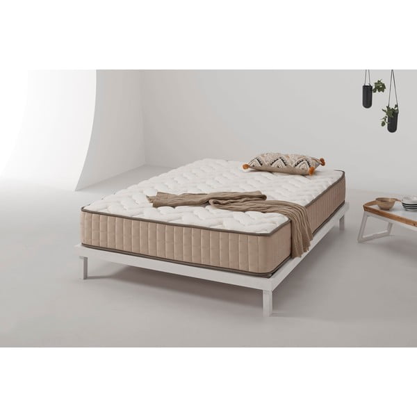 Trda/srednje trda obojestranska vzmetnica iz pene 80x200 cm CASHMERE GRAND CLASS – Moonia-image-1