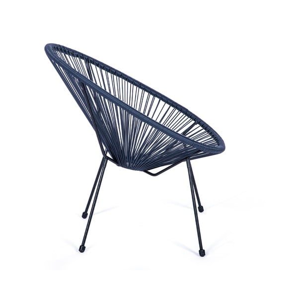 Moder vrtni fotelj iz ratana Bonami Selection Avocado-image-2