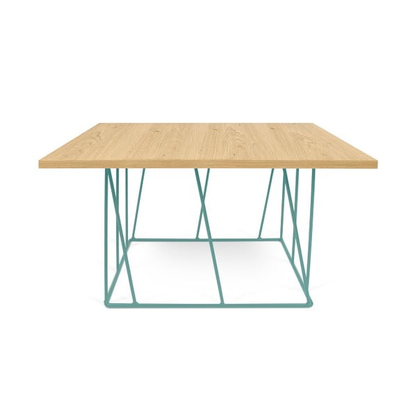 TemaHome Helix kavna mizica z zelenimi nogami, 75 cm