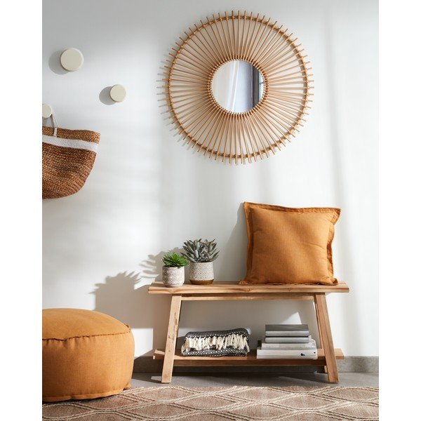 Vrtna klop iz tikovine Kave Home Safara-image-1