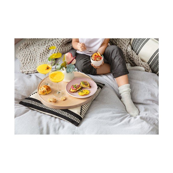 Belo-rožnat porcelanast krožnik Villeroy & Boch Blossom, ⌀ 24 cm-image-3