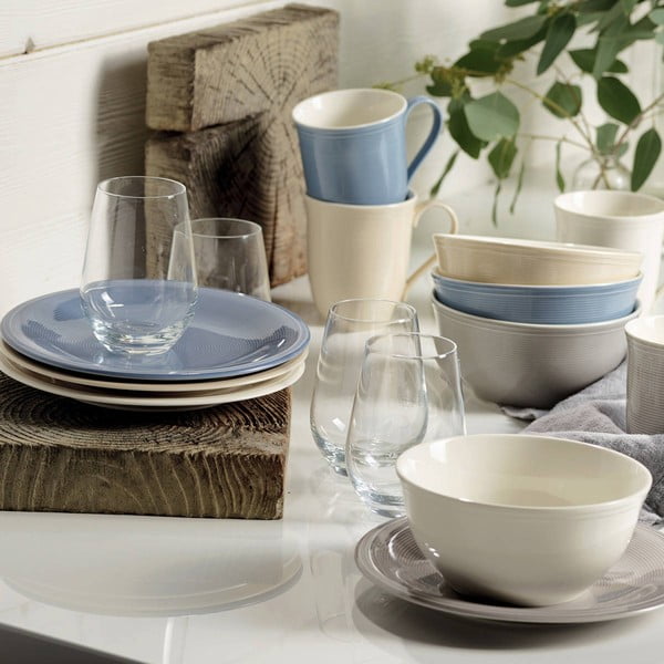 Bež porcelanast lonček Villeroy & Boch Like Organic, 0,35 l-image-1