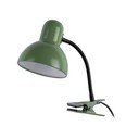 Zelena kovinska namizna svetilka (višina 33,5 cm) New Retro – Leitmotiv