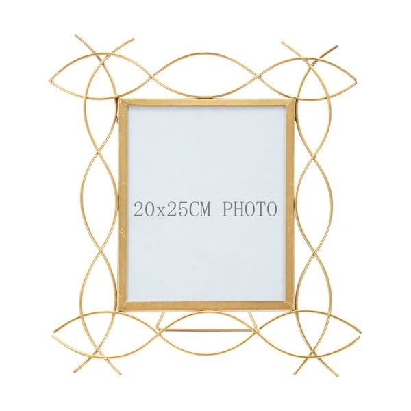 Kovinski okvir za fotografije Mauro Ferretti Glam X, 35,5 x 37 cm