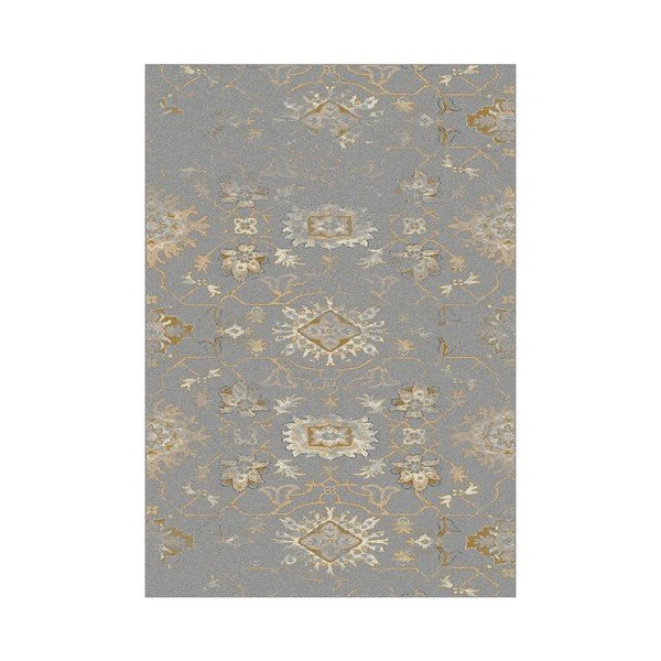 Siva preproga Universal Fusion Pure Grey, 80 x 150 cm-image-2