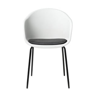 Bel jedilni stol Unique Furniture Topley