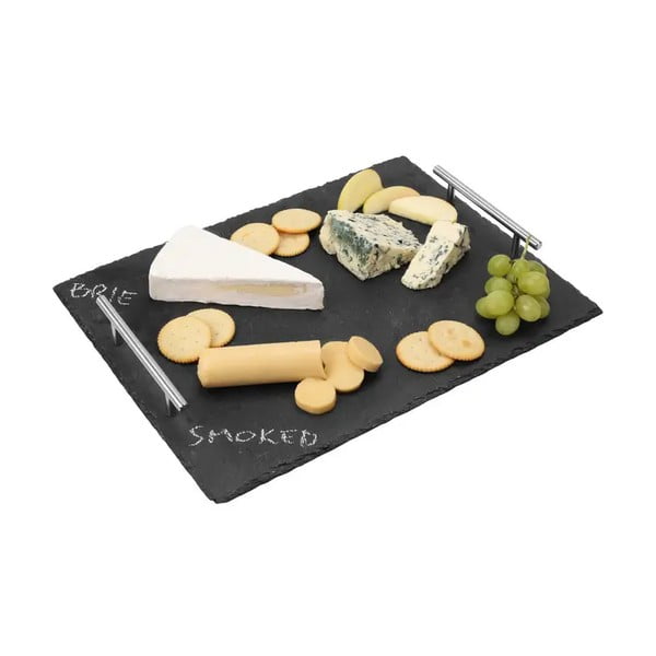 Pladenj iz skrilavca 30x40 cm Slate – Premier Housewares-image-1