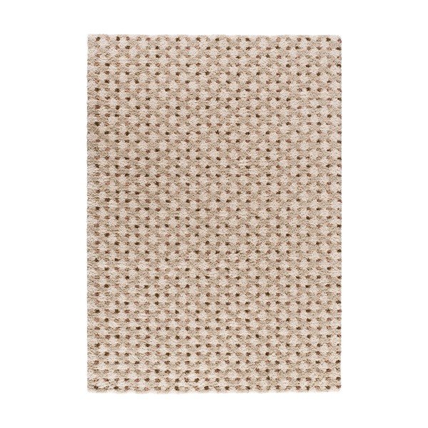 Bež preproga 120x170 cm Ember – Universal