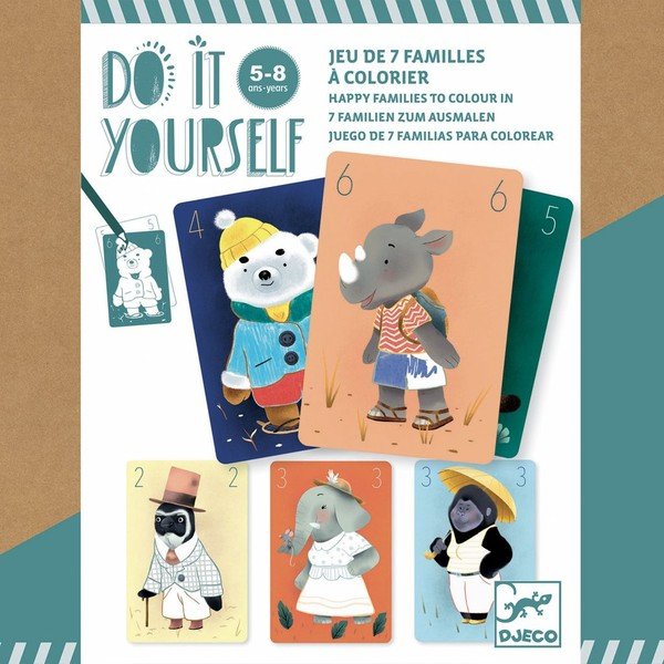 Igralne karte DIY Djeco-image-2