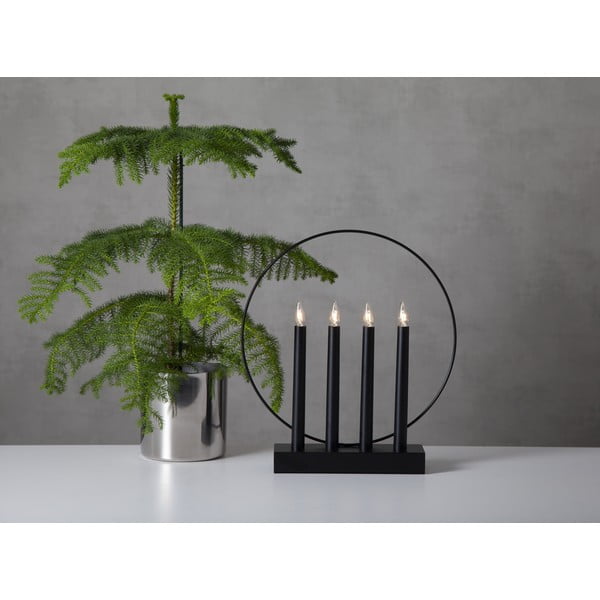 Črna svetlobna dekoracija Glossy – Star Trading-image-3