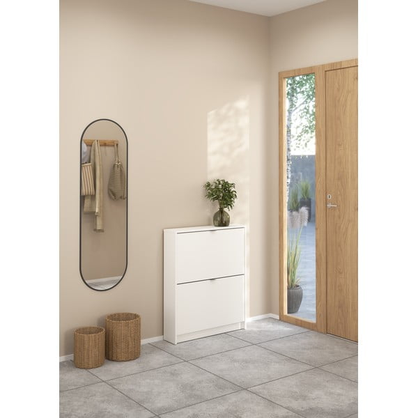 Bela stojala za čevlje Čevlji - Tvilum-image-1