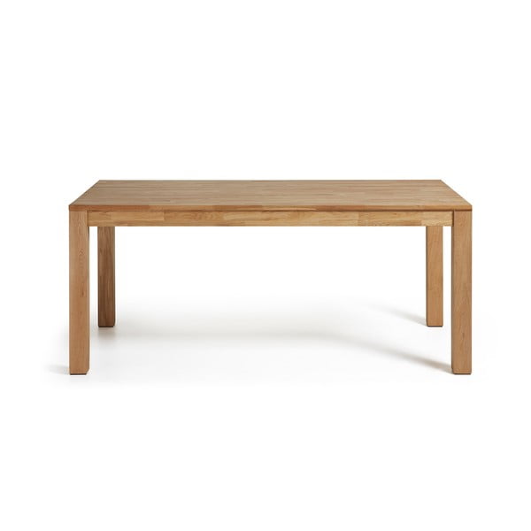 Hrastova jedilna miza Kave Home, 180 x 90 cm-image-3