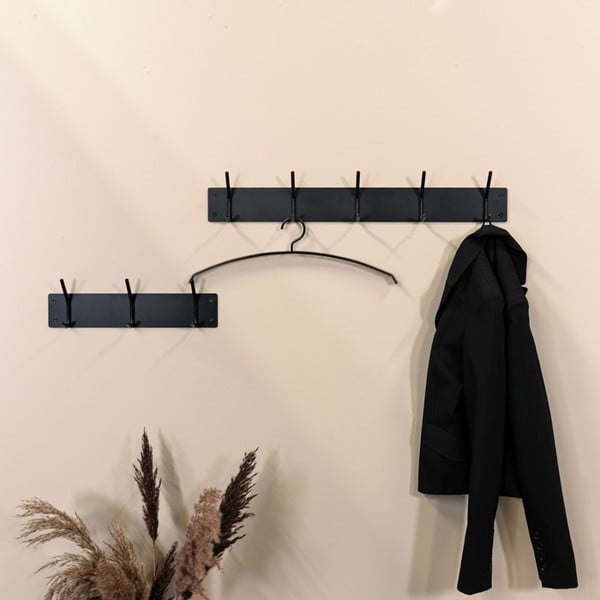 Bel kovinski stenski obešalnik 70 cm Fusion – Spinder Design-image-1