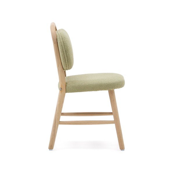 Zelen otroški stol Helda – Kave Home-image-4