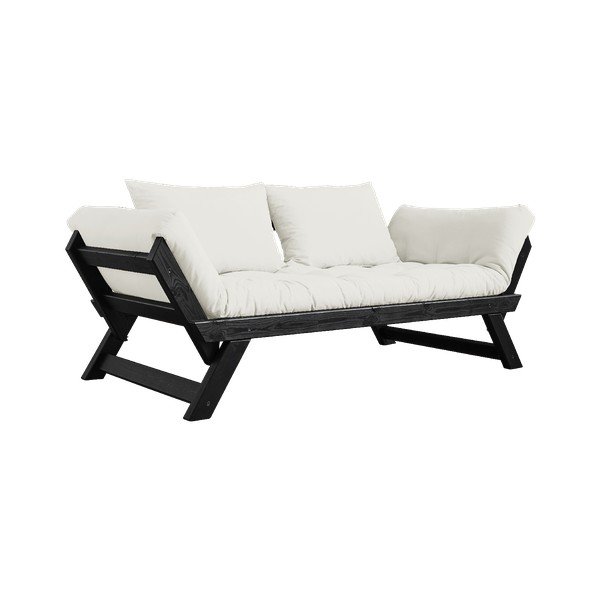 Raztegljiv kavč Karup Design Bebop Black/Creamy-image-3