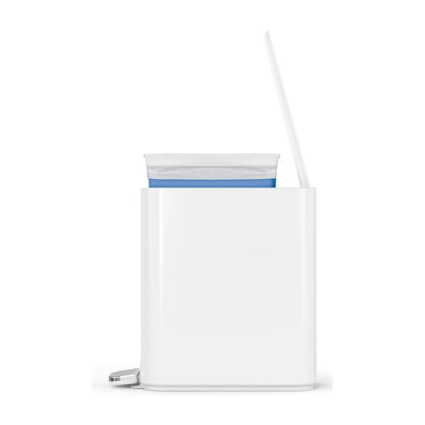 Jeklen koš za smeti s pedalom 5 l – simplehuman-image-2