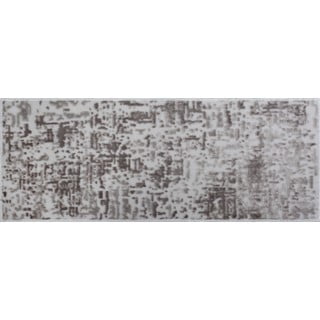 Sivi/svetlo rjavi bombažni komplet preprog za stopnice 16 ks 25x65 cm Milan Vizon – Vitaus