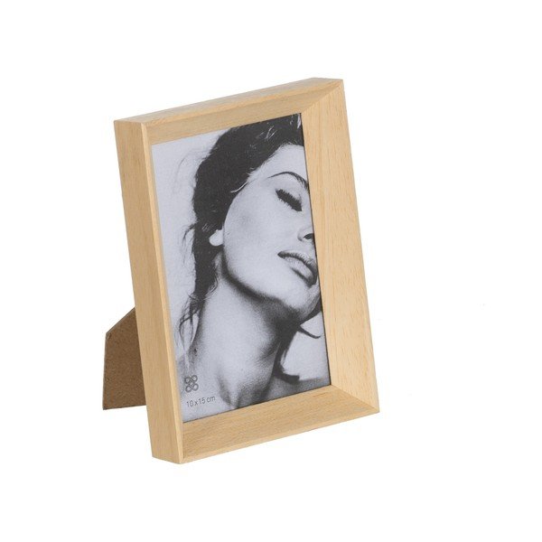 Lesen stoječ okvir v naravni barvi 12x17 cm – Ixia