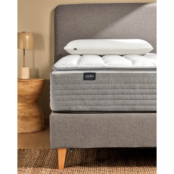 Trda vzmetena antialergijska/termoregulacijska vzmetnica 150x200 cm Juno – Kave Home-image-1