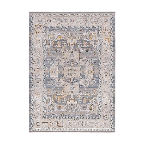 Prašno modra preproga 115x170 cm Berta – Universal
