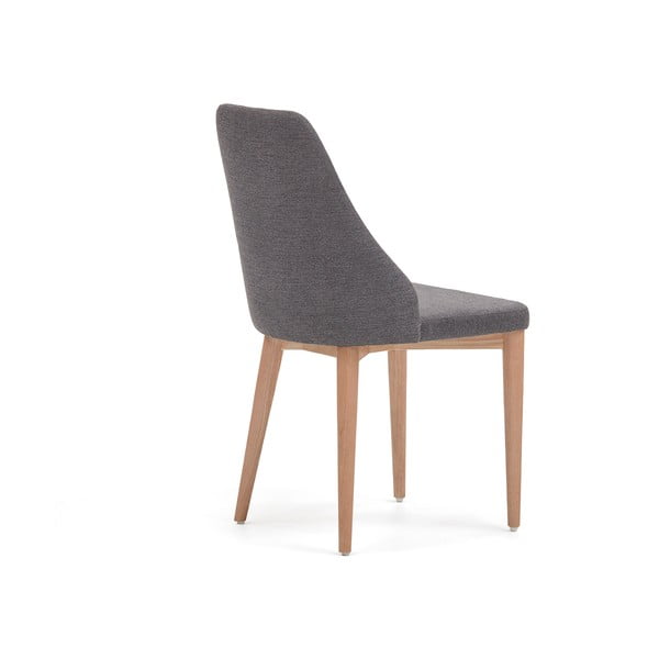 Temno siv jedilni stol Rosie - Kave Home-image-4