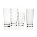 Set 4 visokih kozarcev Mikasa Cheers, 550 ml