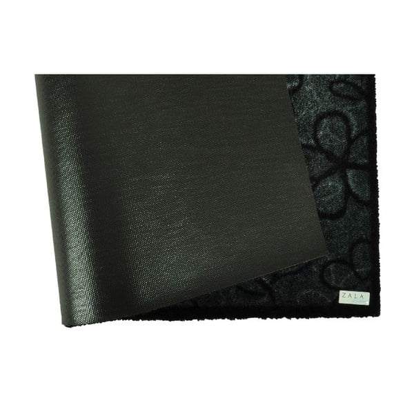 Podloga za vrata Zala Living Floral Grey, 120 x 200 cm-image-1