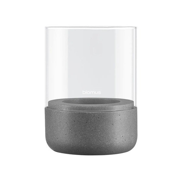 Steklen svečnik za čajno svečko Calma – Blomus