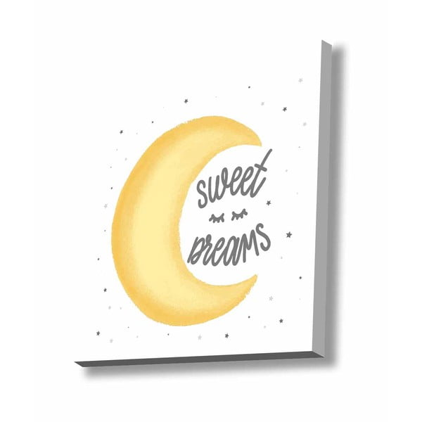 Otroška slika 45x45 cm Sweet Dreams – Wallity-image-2