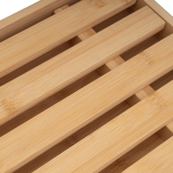 Bambusova deska za rezanje z dodatki 22x35,5 cm – Casa Selección-image-3