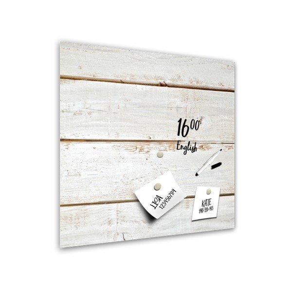 Magnetna tabla Styler Shabby S, 30 x 30 cm-image-1