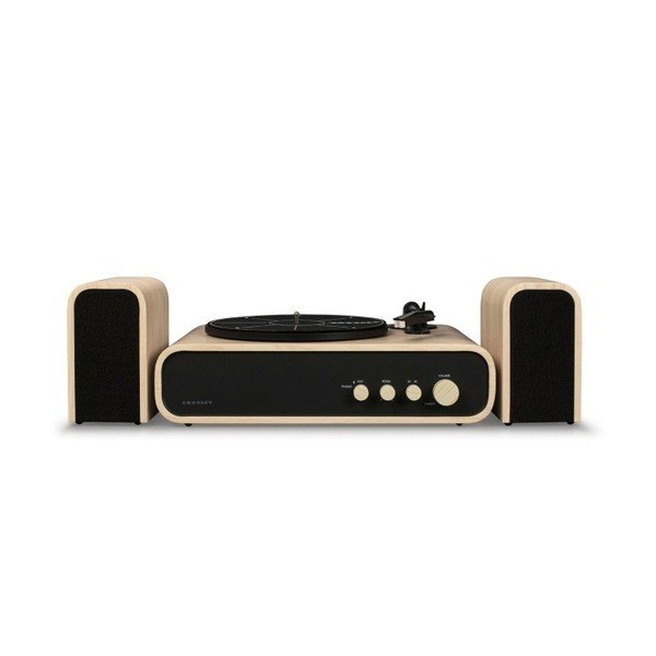 Bež in črn gramofon Crosley Gig-image-4