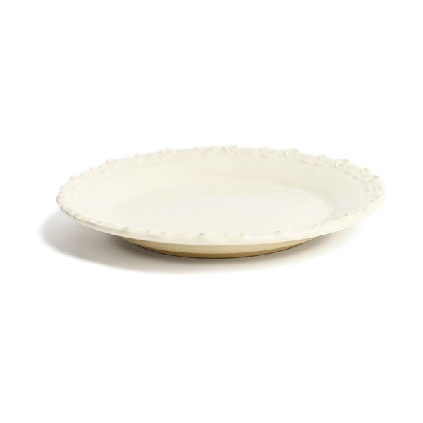 Bež keramičen krožnik ø 28 cm Varla – Kave Home