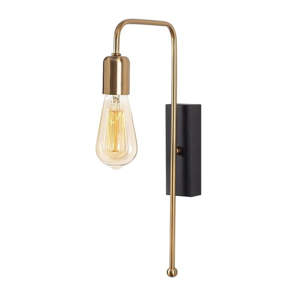 Stenska svetilka v zlati barvi Pahoma – Opviq lights-image-1