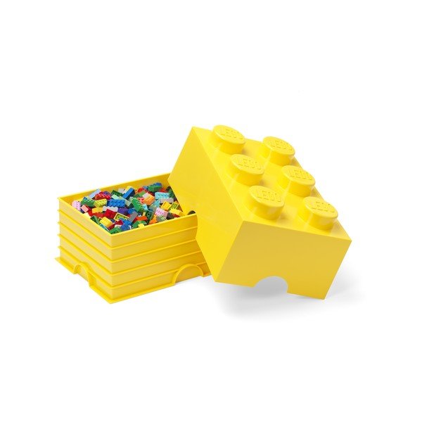 Plastična otroška škatla za shranjevanje – LEGO®-image-2