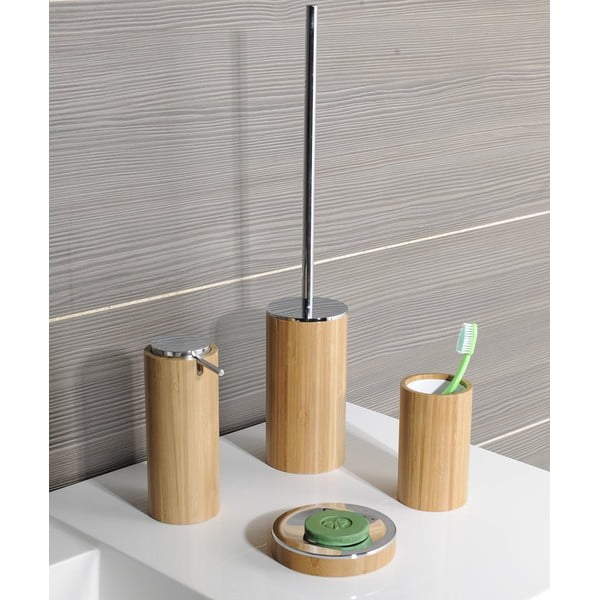 Bambusova skodelica za ščetke Sapho Altea-image-1