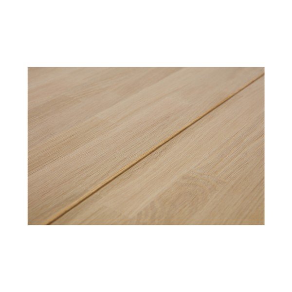 Jedilna miza iz hrastovega lesa WOOOD Disc, Ø 120 cm-image-4