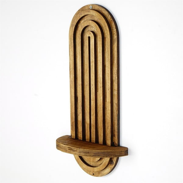 Polica v naravni barvi 40 cm Raf – Kalune Design-image-2