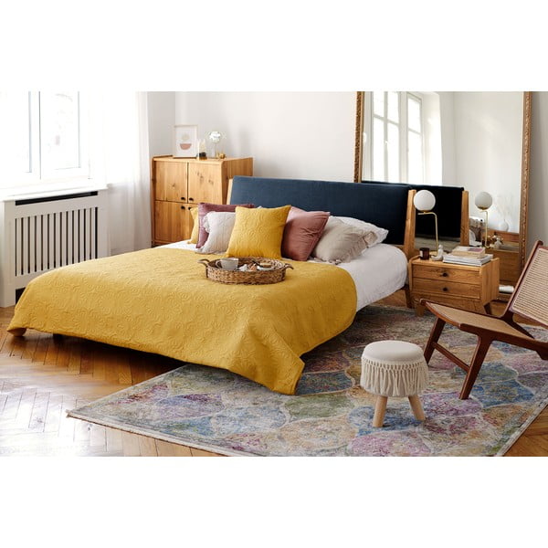 Hrastova zakonska postelja 180x200 cm Retro 1 - The Beds-image-3