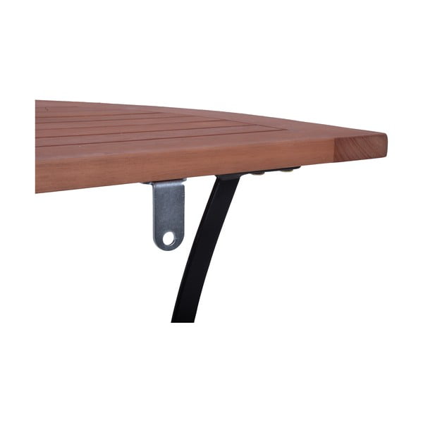 Vrtna mizica iz masivnega evkaliptusa 54x85 cm Wien – Garden Pleasure-image-3