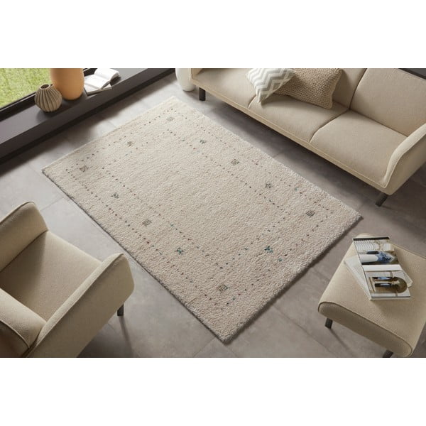 Krem preproga Mint Rugs Nomadic, 80 x 150 cm-image-3