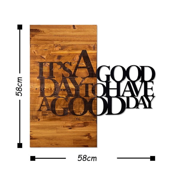 Stenska dekoracija Wallity Good Day-image-3