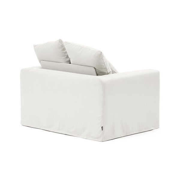 Bel lanen fotelj Nora – Kave Home-image-3